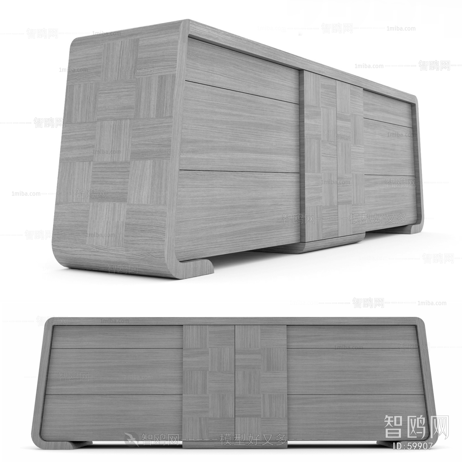 Modern Side Cabinet/Entrance Cabinet