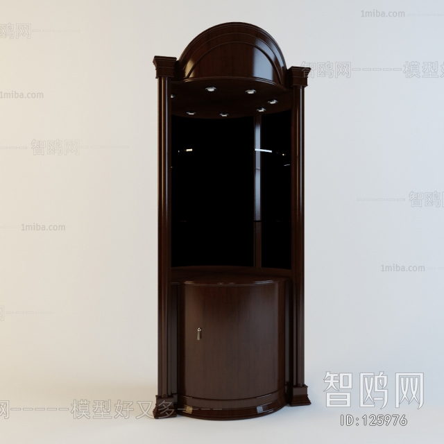 European Style Wine Cabinet