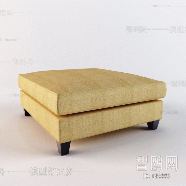 Modern Footstool