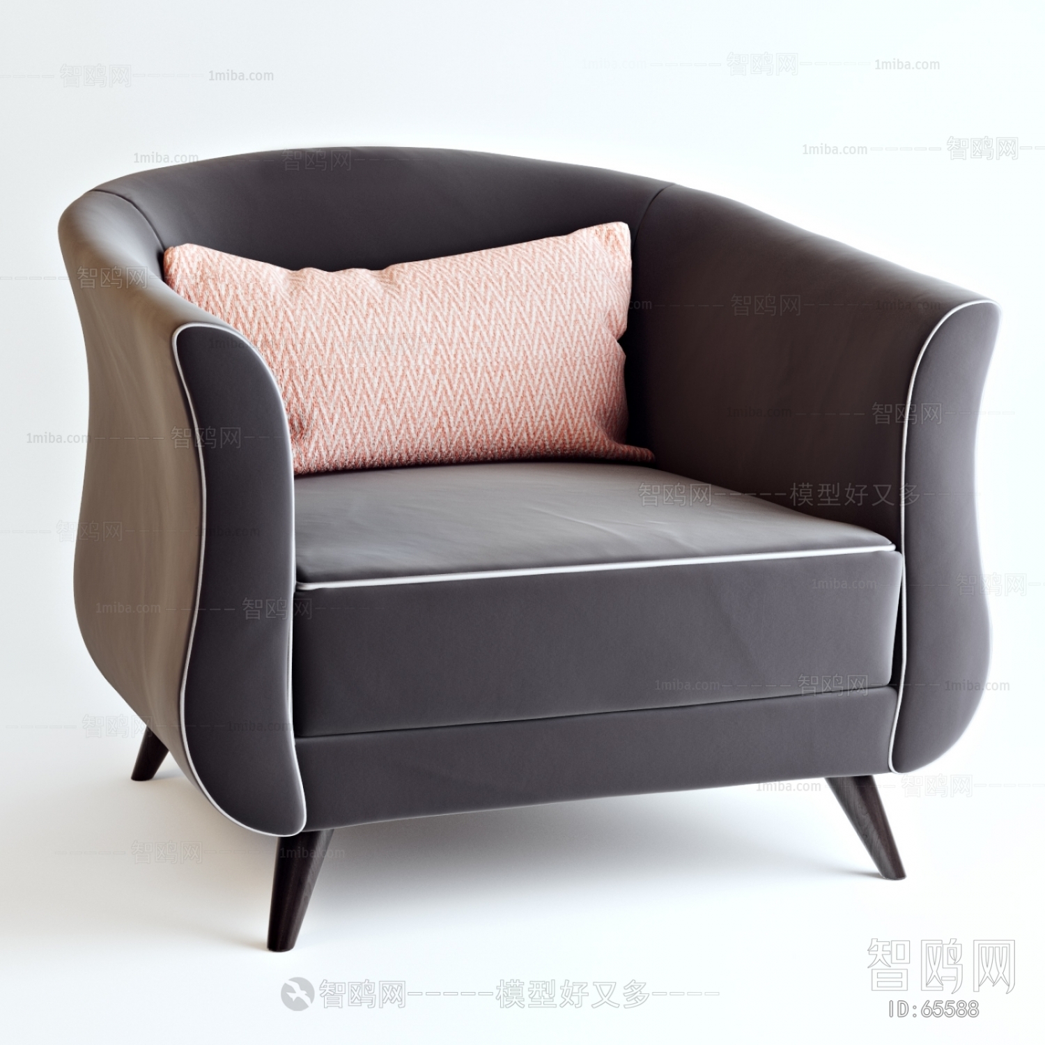 Modern Single Sofa