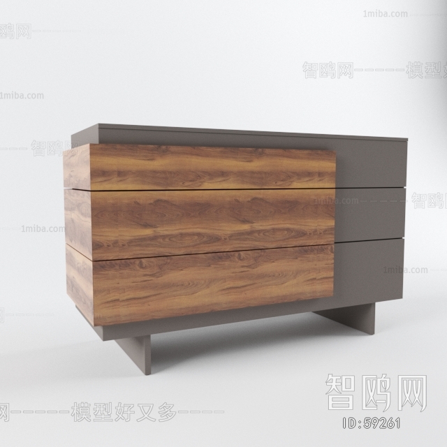 Modern Side Cabinet/Entrance Cabinet