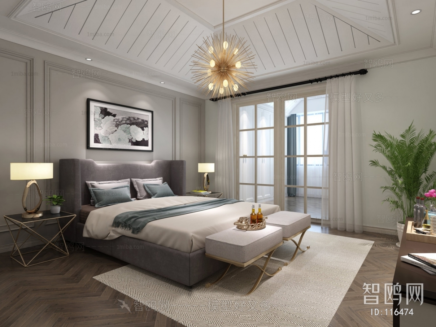 Modern Bedroom