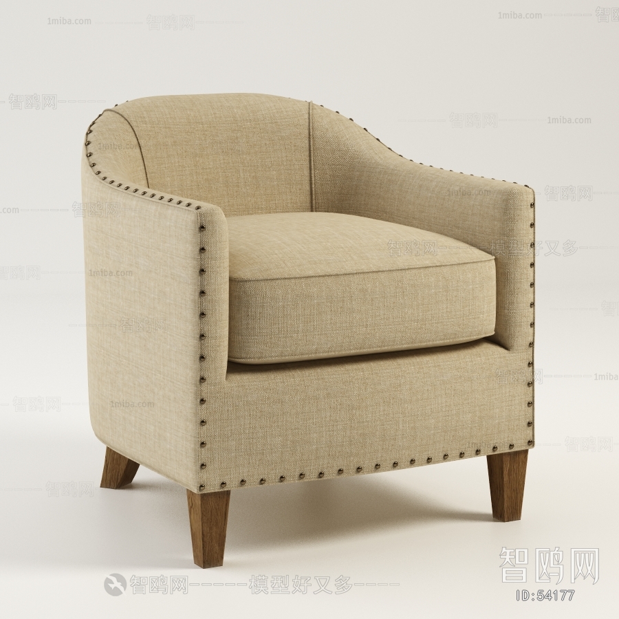 American Style Single Sofa