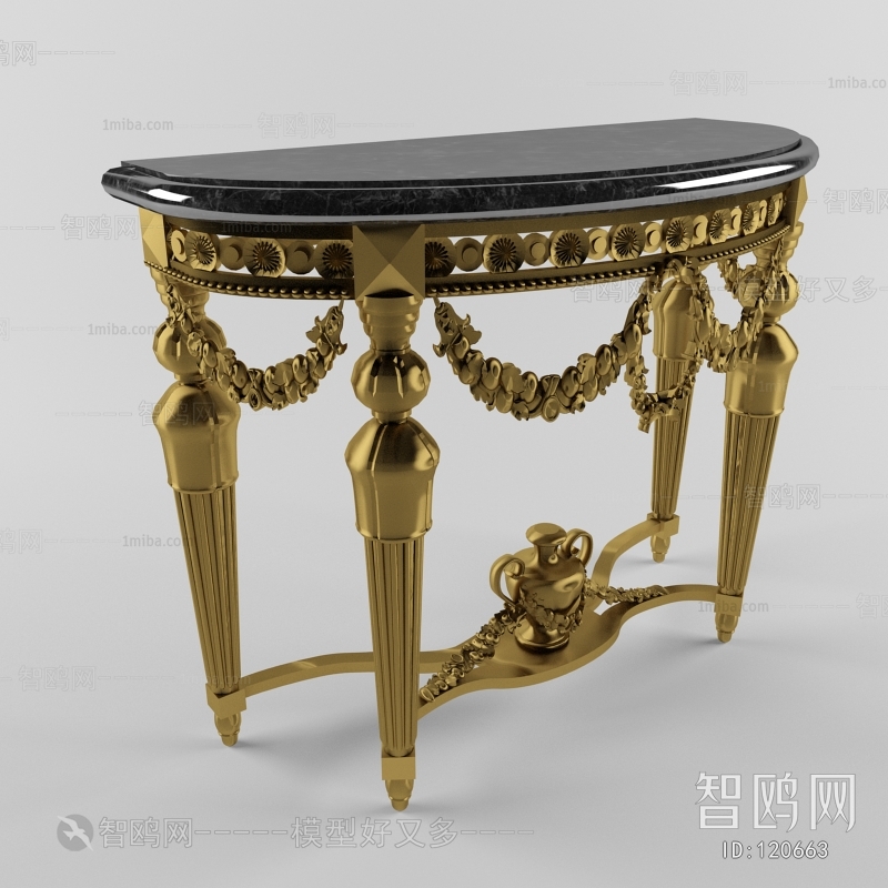 European Style Console