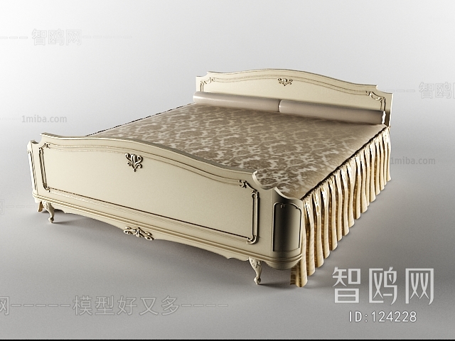 European Style Double Bed