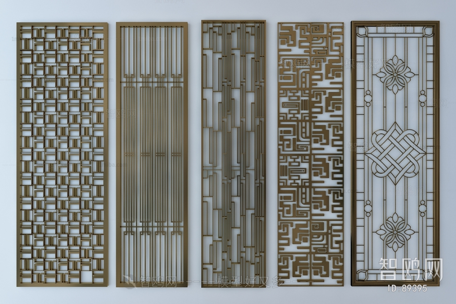 Post Modern Style New Chinese Style Partition