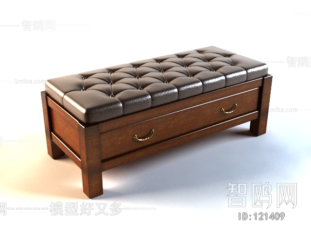 European Style Footstool