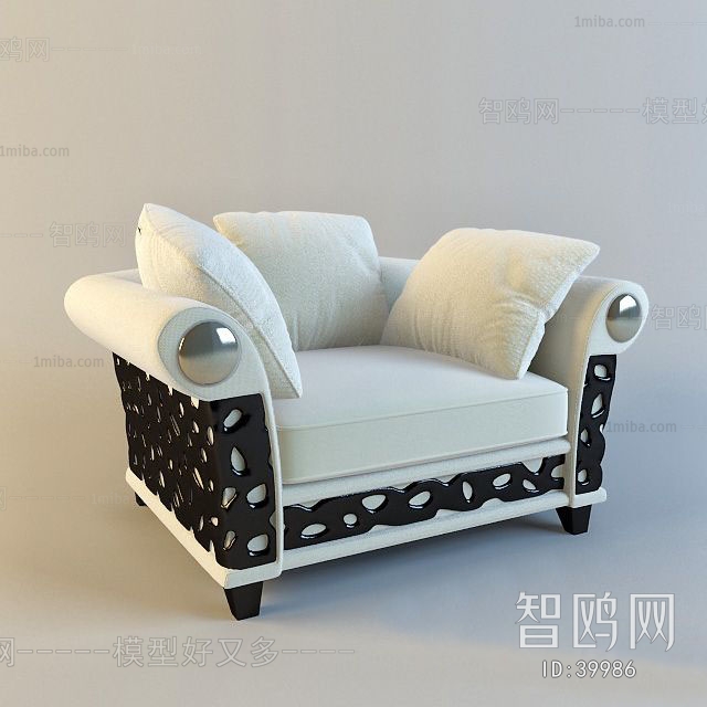 European Style Single Sofa