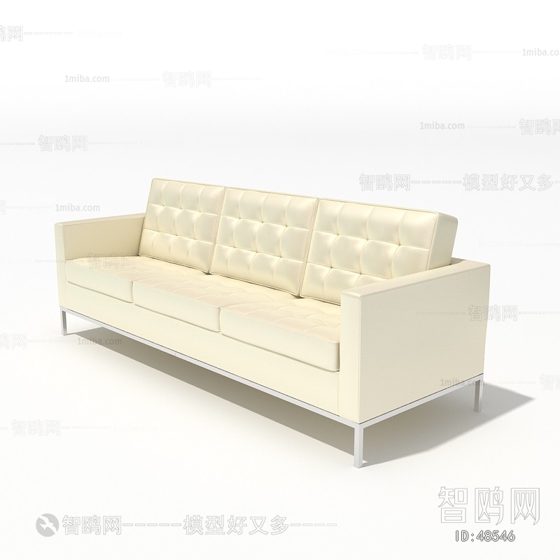 Modern Three-seat Sofa