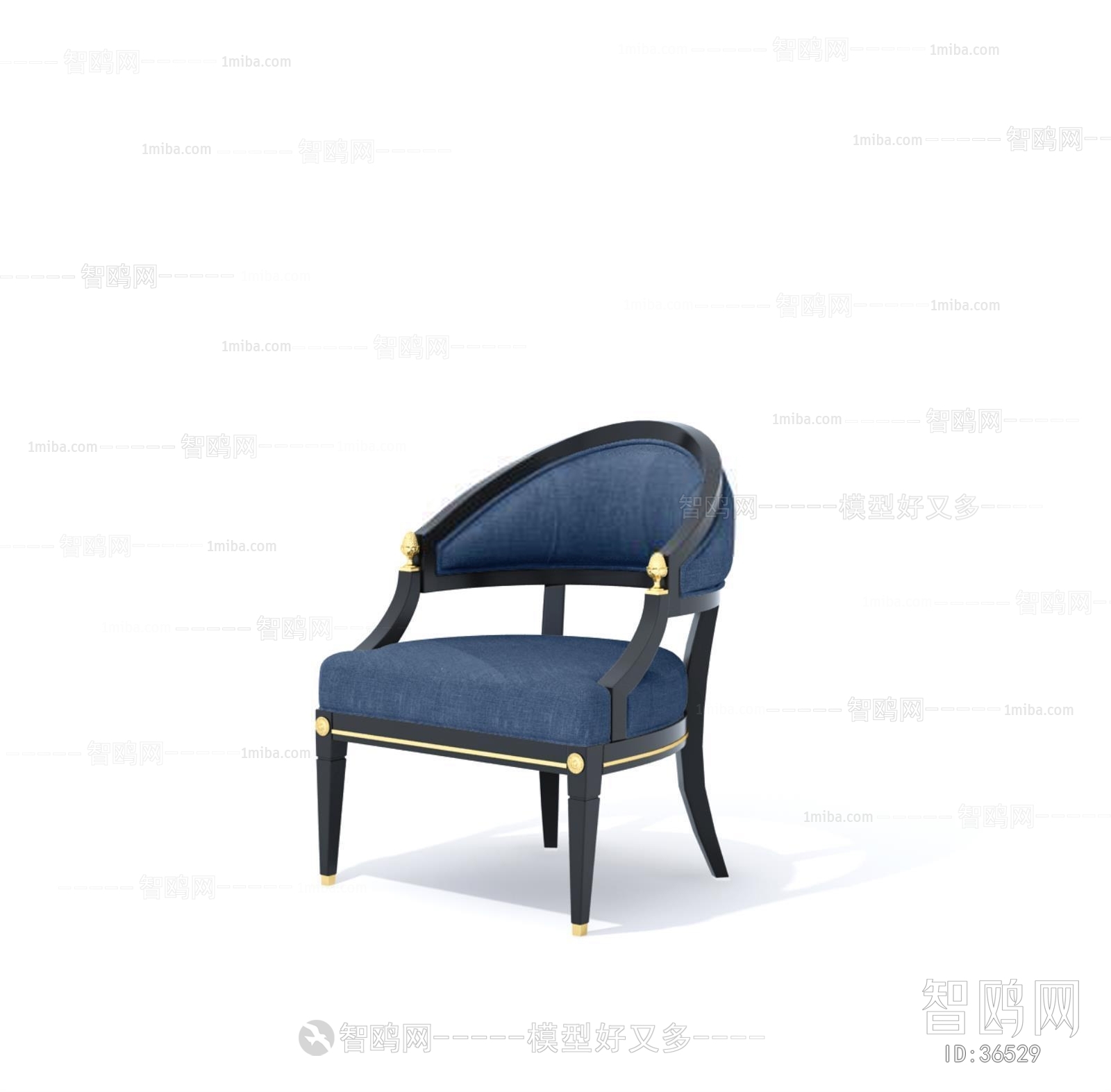 后现代单椅