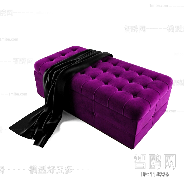 Modern Footstool