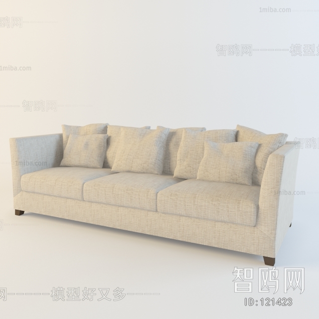 Modern Three-seat Sofa