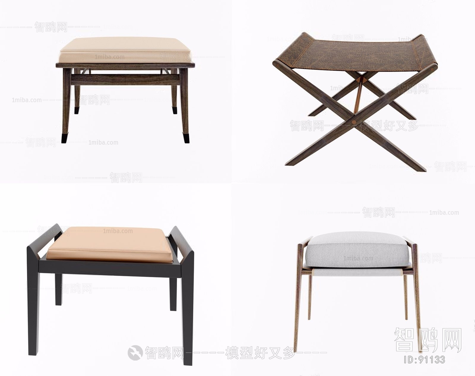 New Chinese Style Stool