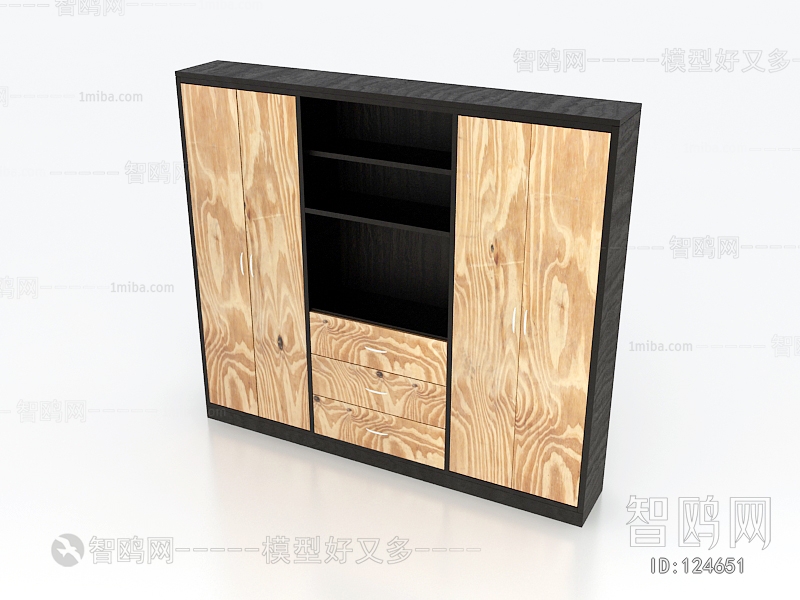 Modern Bookcase