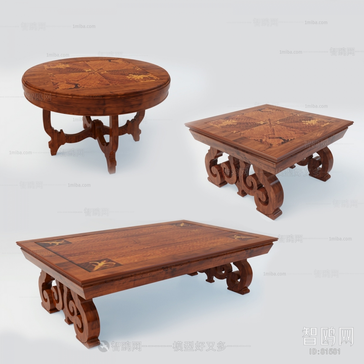 European Style Coffee Table