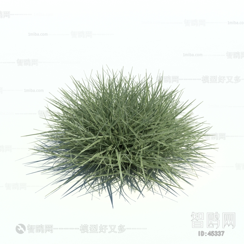 Modern Tree/shrub/grass