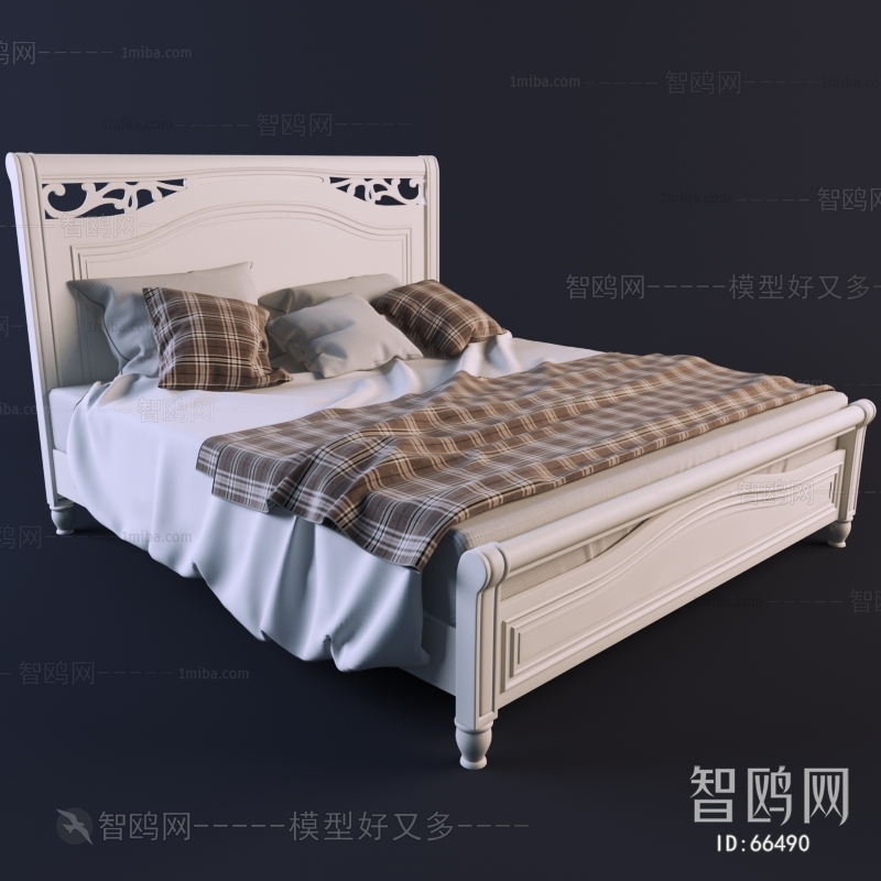 European Style Double Bed