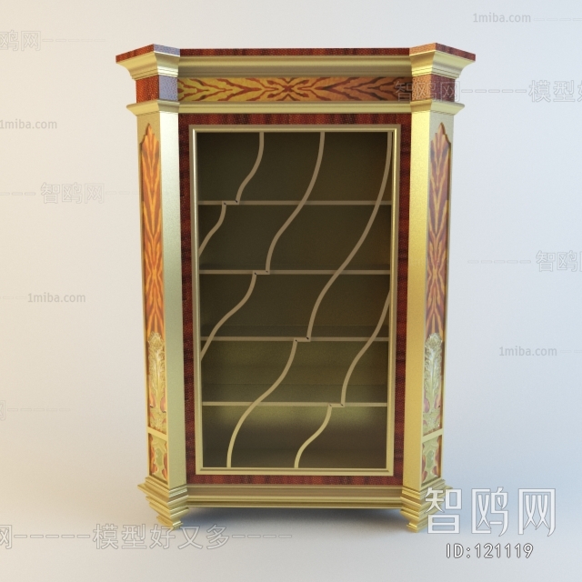 European Style Decorative Cabinet