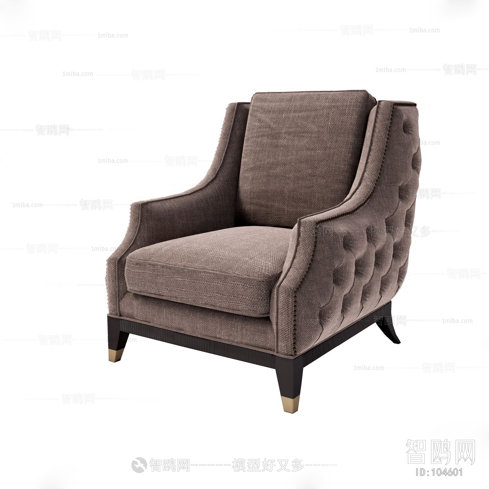 Modern Single Sofa