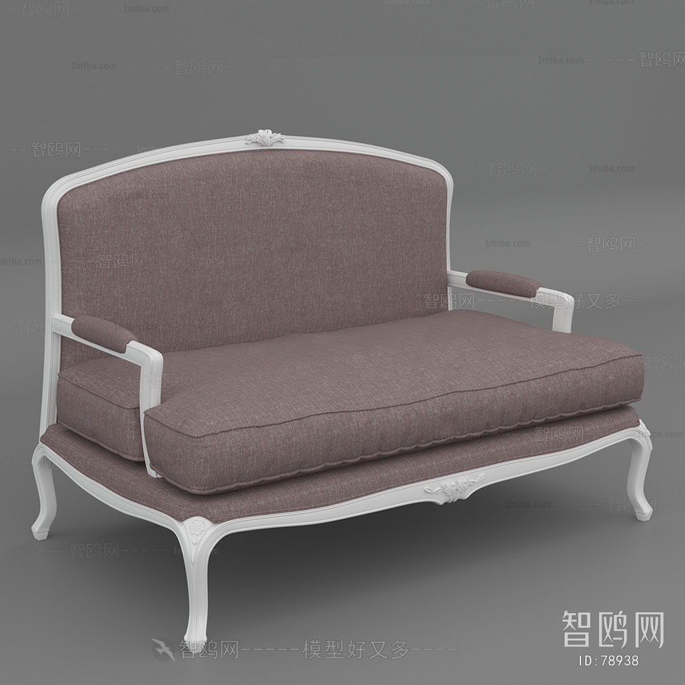 European Style A Sofa For Two