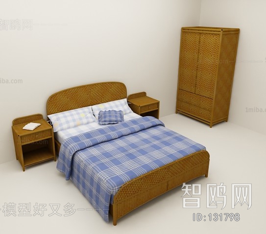 Modern Double Bed