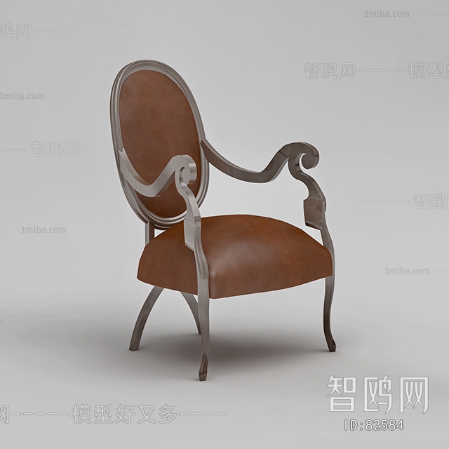 European Style Single Chair