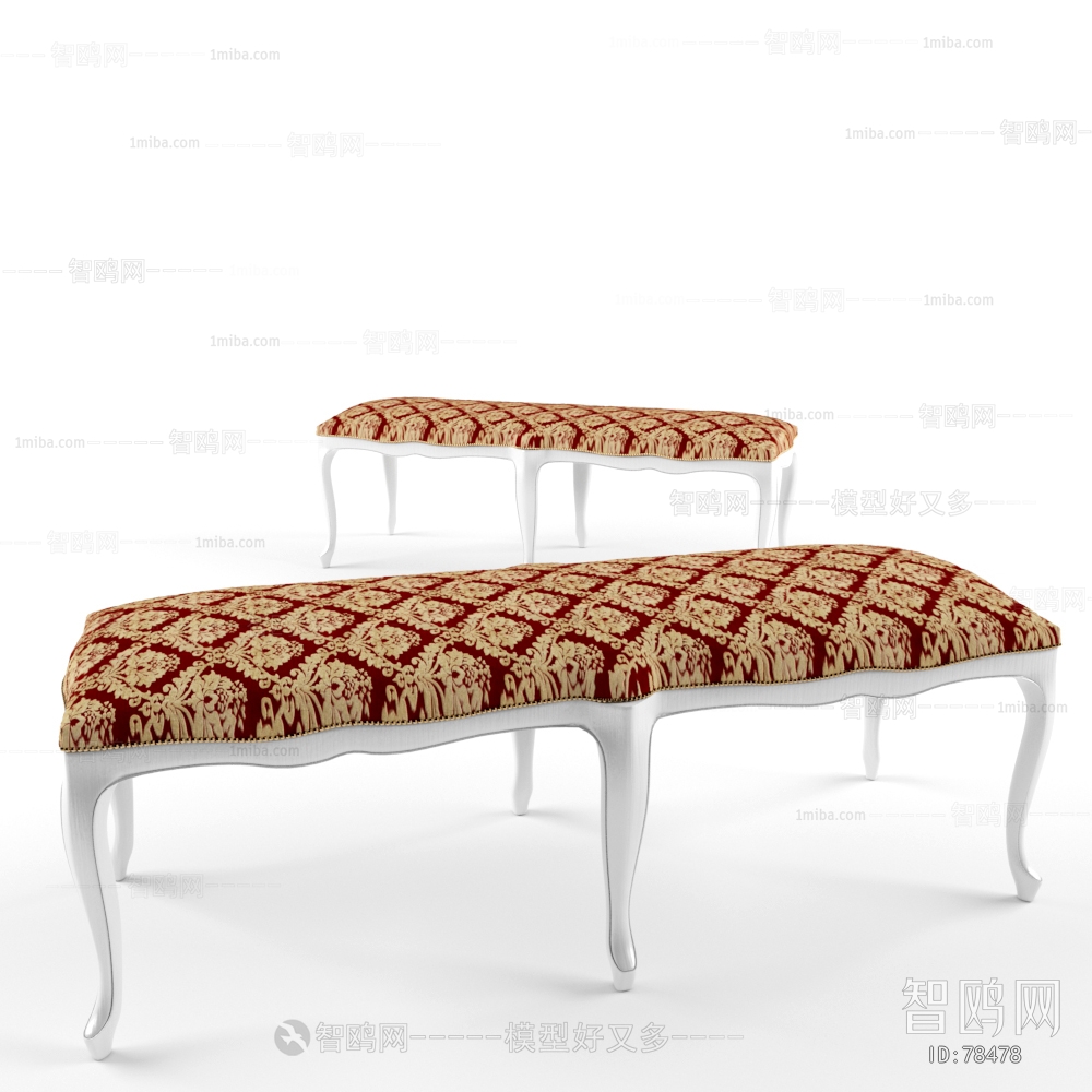 European Style Footstool