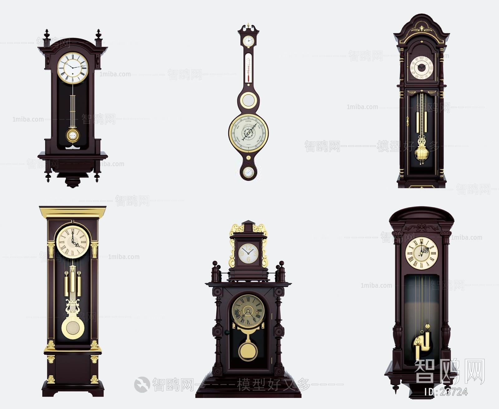 European Style Classical Style Clocks And Watches