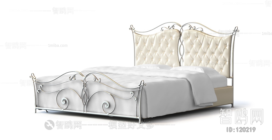 European Style Double Bed