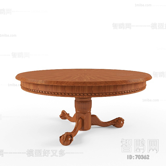 European Style Coffee Table