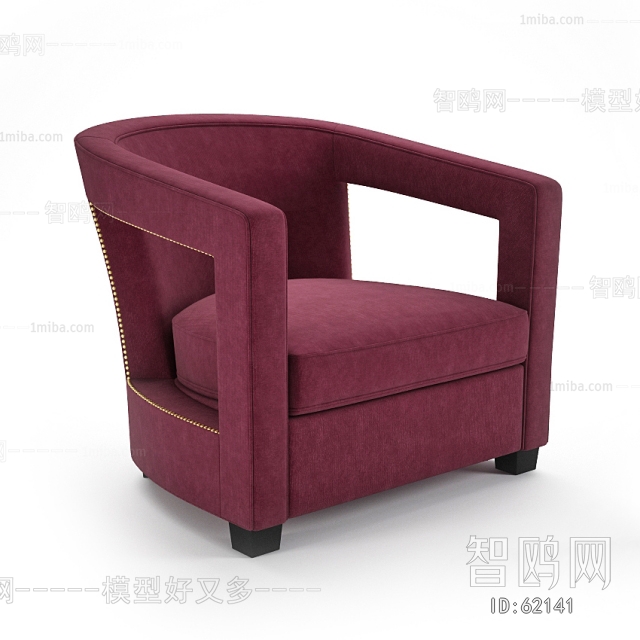 Post Modern Style Single Sofa