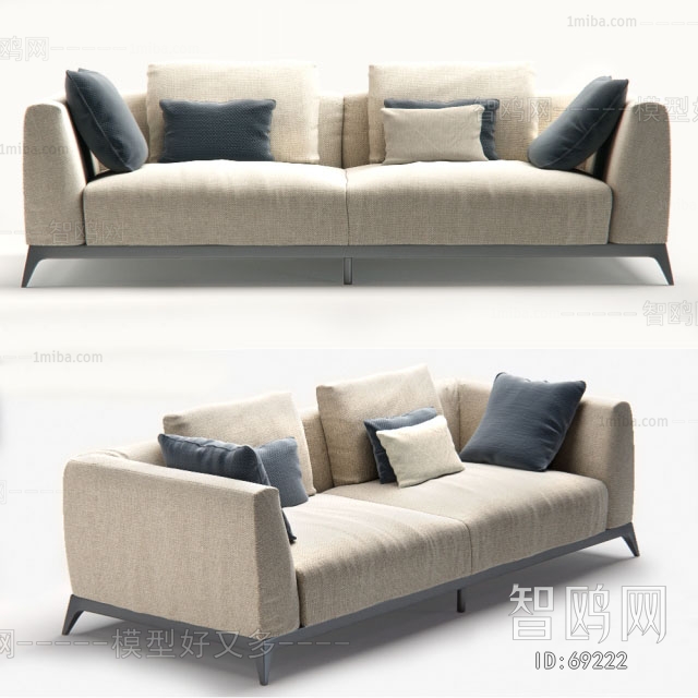 Modern A Sofa For Two