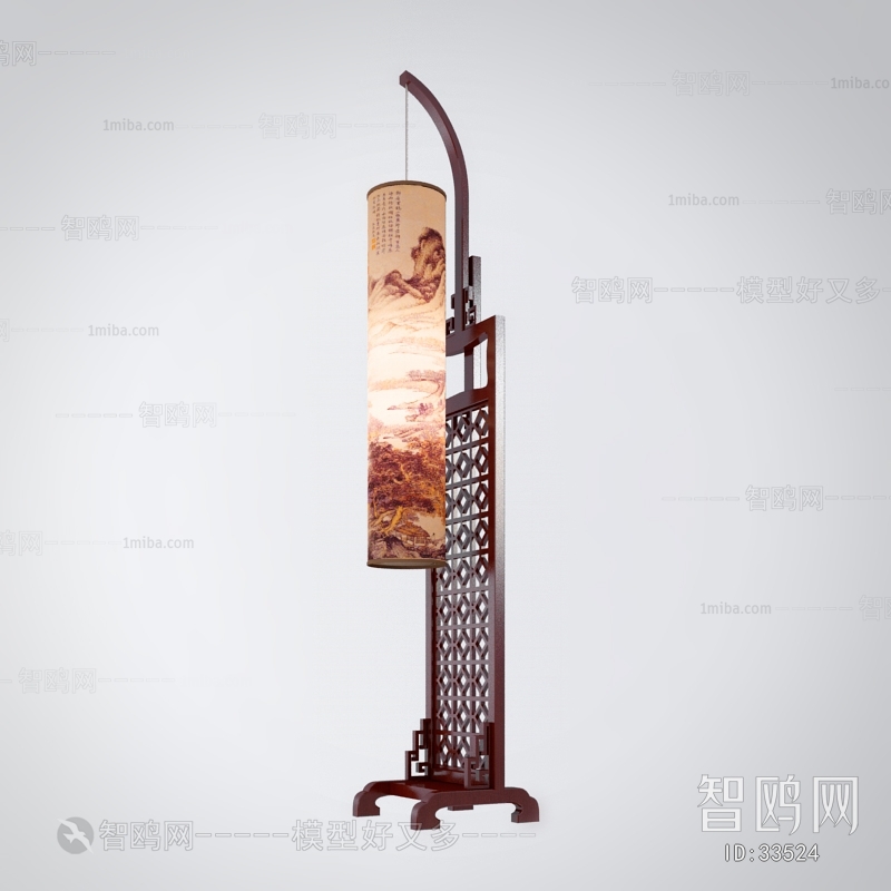 Chinese Style Floor Lamp