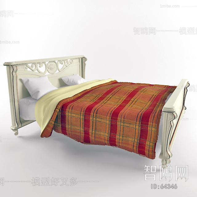 European Style Double Bed