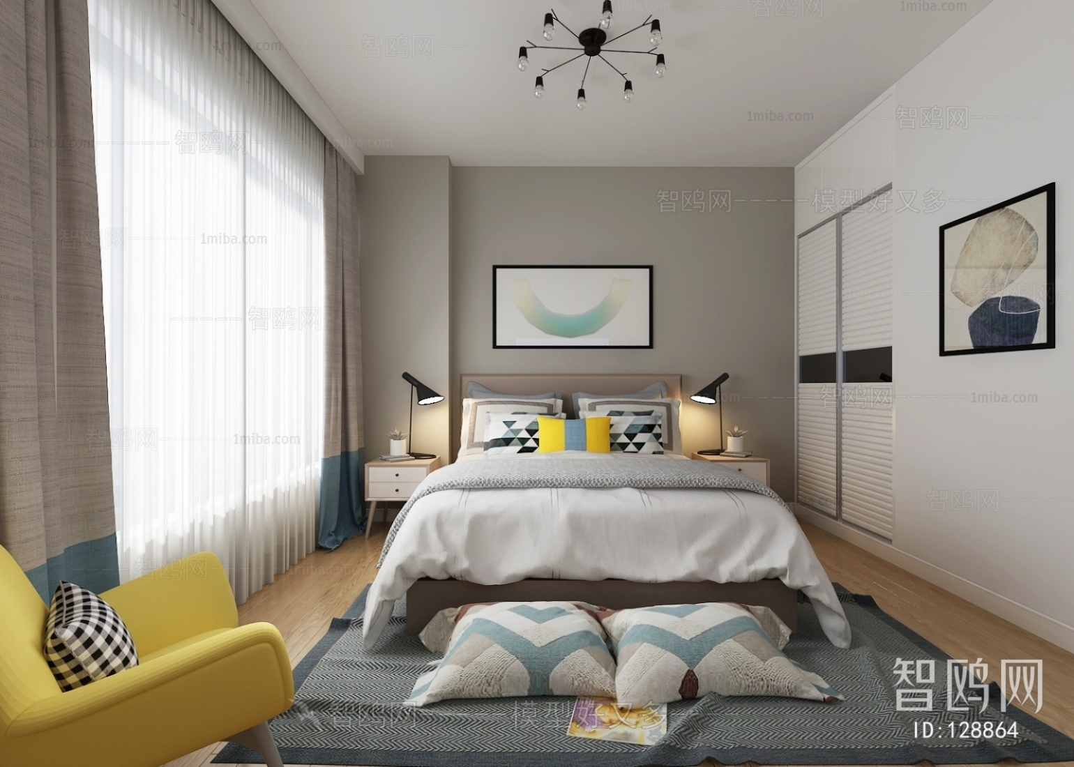 Modern Bedroom