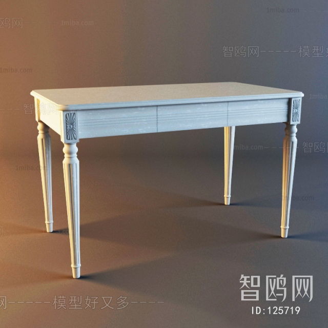 European Style Desk