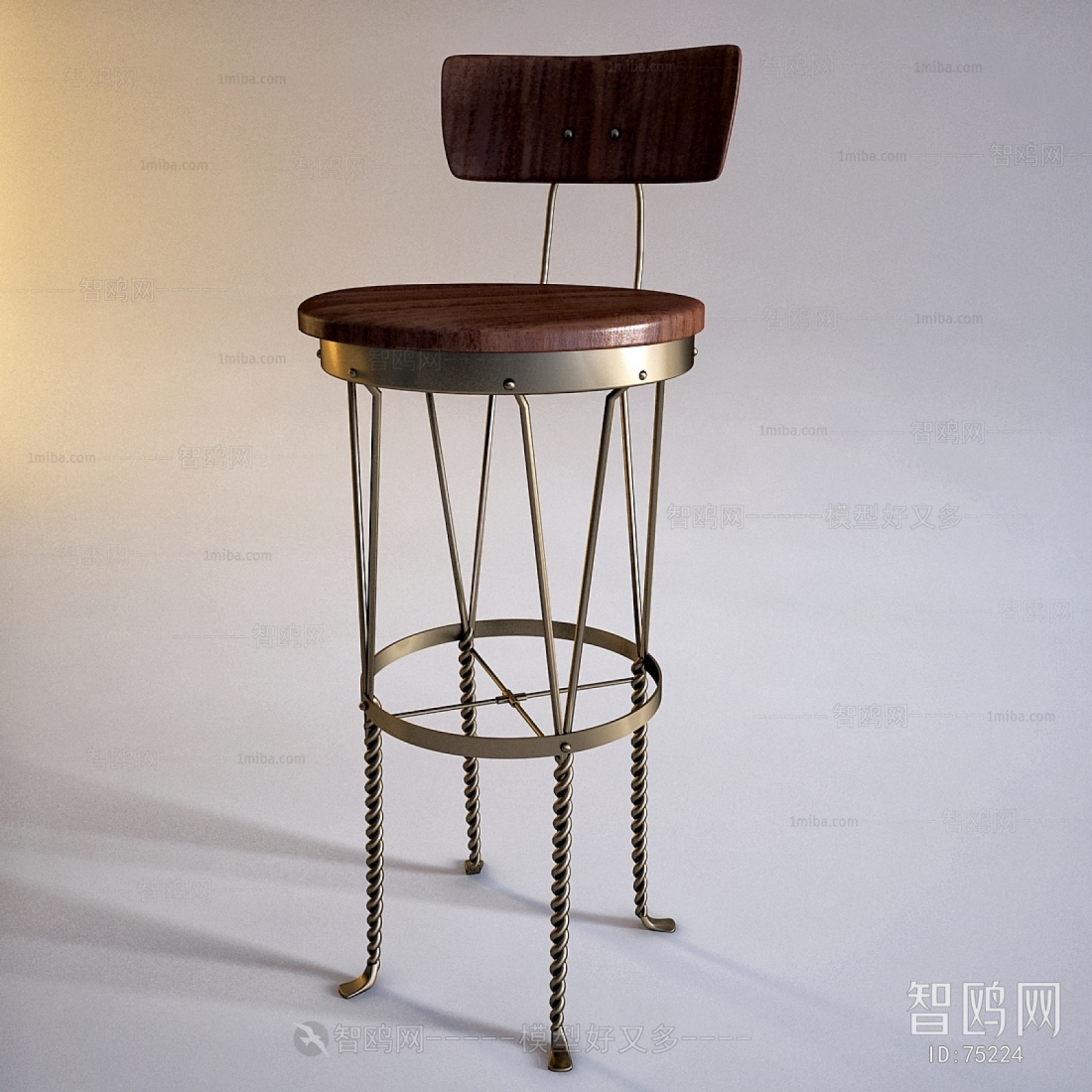 European Style Bar Chair