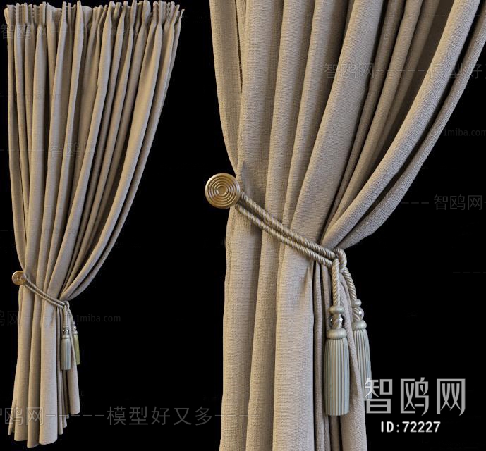 Modern The Curtain