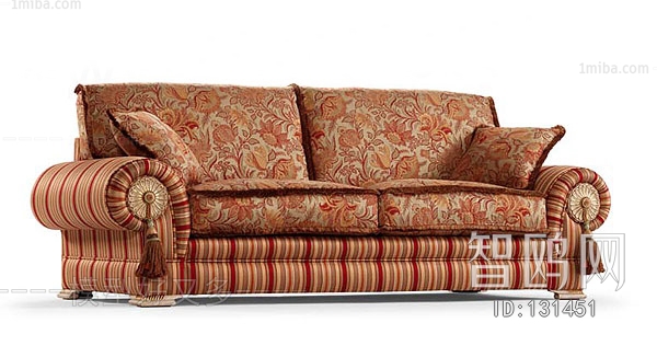 European Style A Sofa For Two