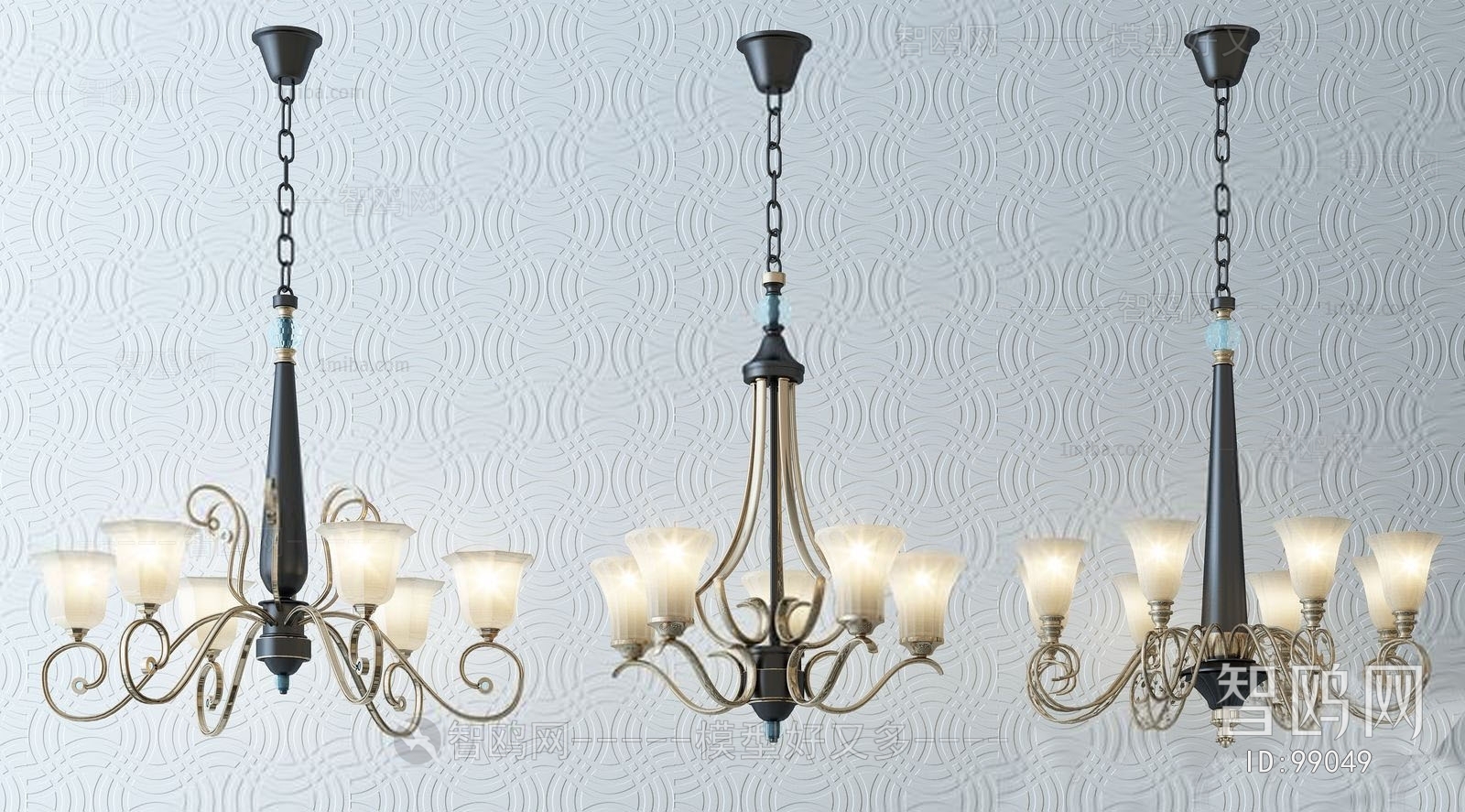 Simple European Style Droplight