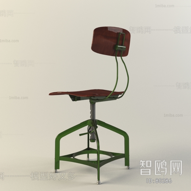 Industrial Style Single Chair