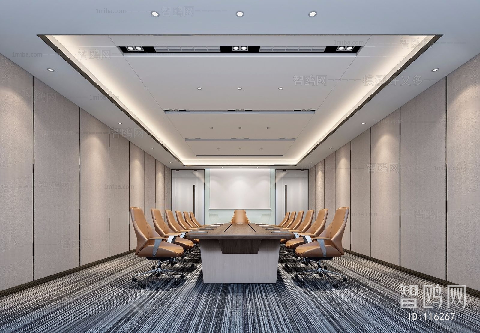 Modern Meeting Room