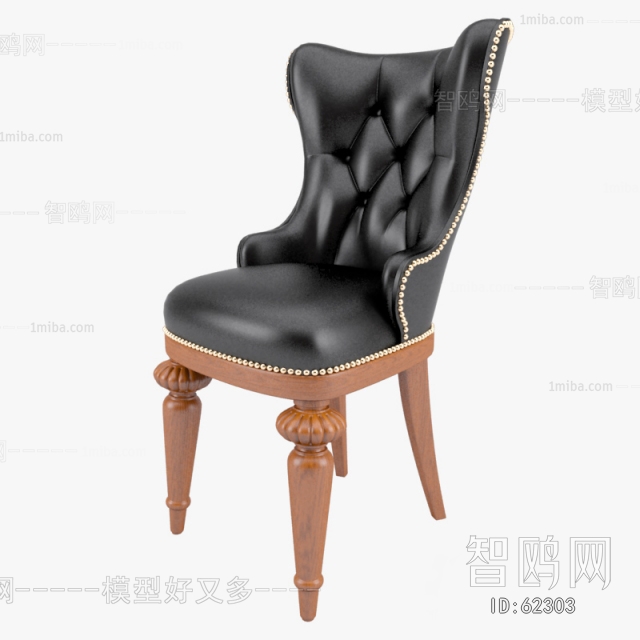 European Style Single Chair