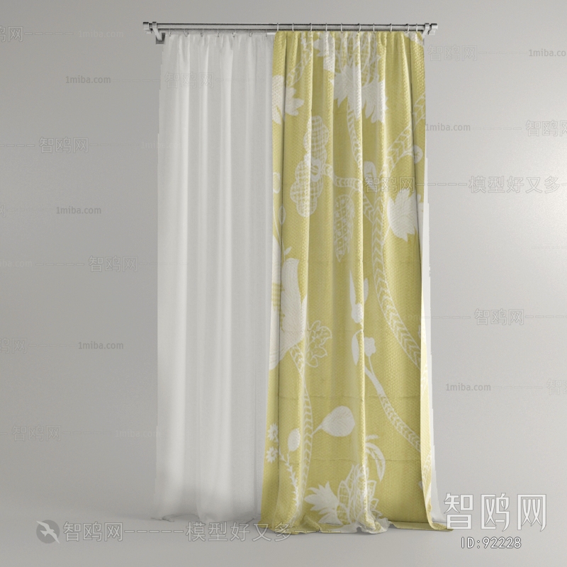 Modern The Curtain