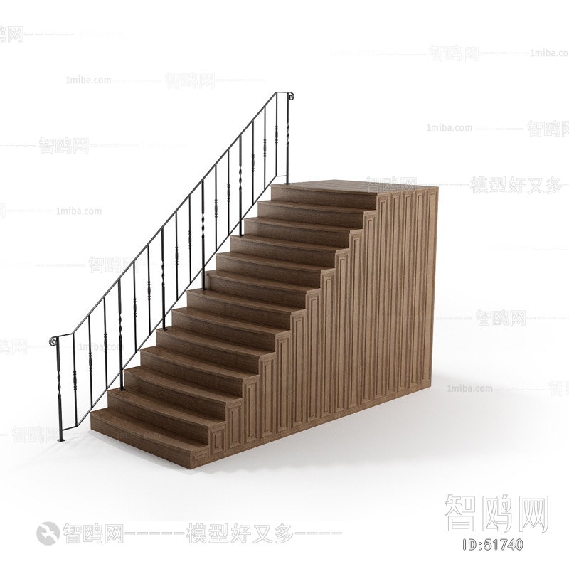 Modern Stair Balustrade/elevator