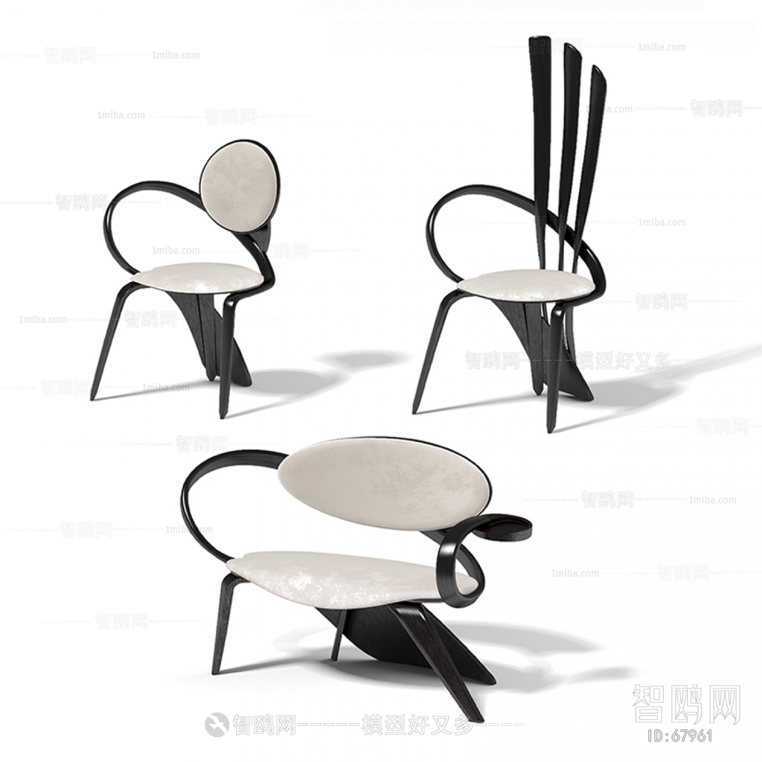 Modern Single Chair