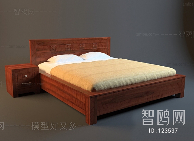 Modern Double Bed