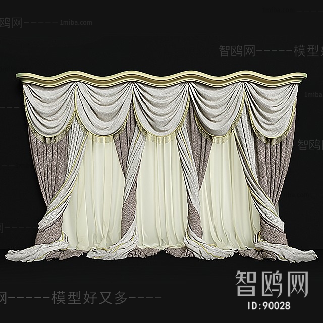 European Style The Curtain