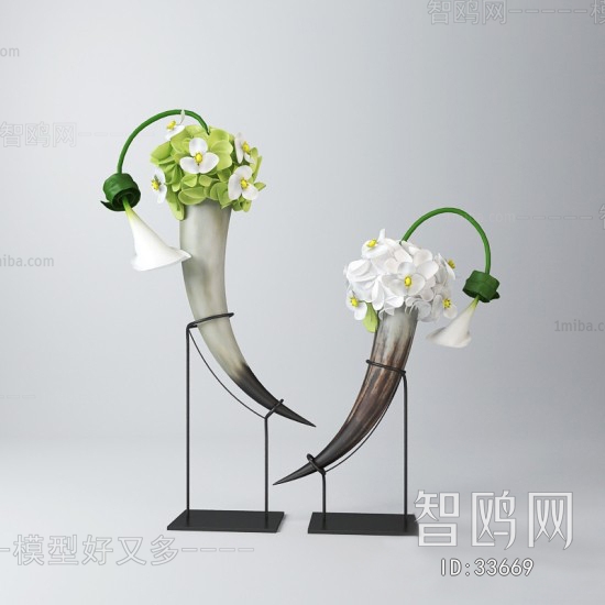 Modern Decorative Set