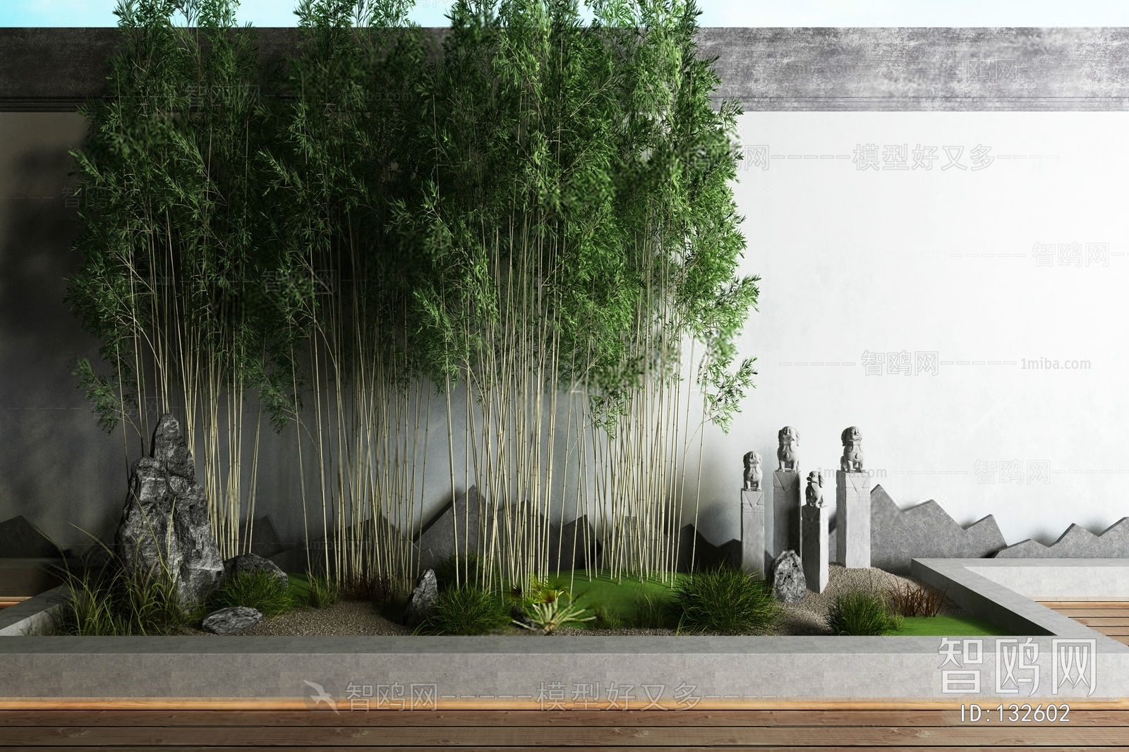 New Chinese Style Garden